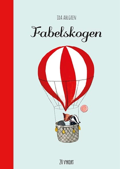 Fabelskogen - 20 postikorttia (Kirja / Nidottu)