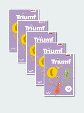 Matte Direkt Triumf f Elevbok a (5-Pack) (Bok / Häftad)