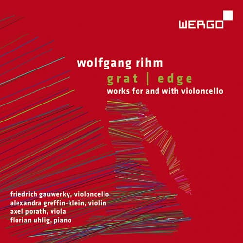 Rihm Wolfgang: Works For & With Violoncello (CD)