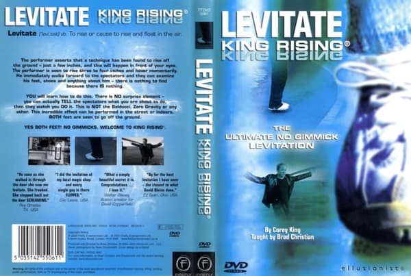 Levitate: King Rising (DVD)