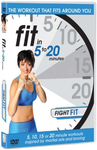 Fit på 5 til 20 minutter: Fighting Fit (DVD)