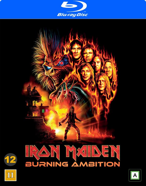 Iron Maiden: Burning ambition (Blu-ray)