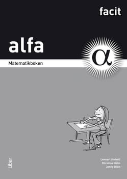 Matematiikkakirja Alfa Facit (Kirja / Nidottu)