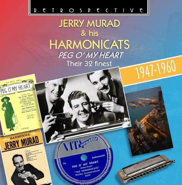 Murad Jerry & His Harmonicats: Peg O' My Heart (CD)