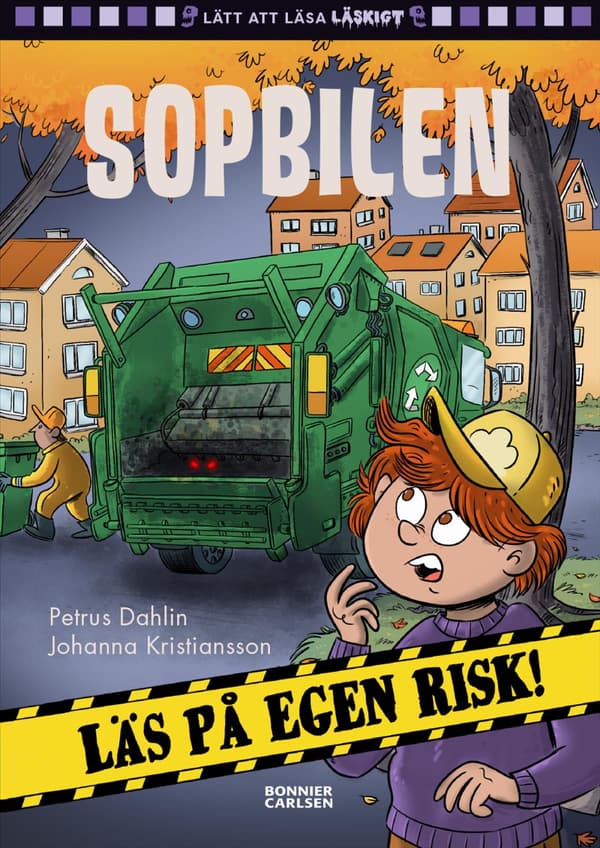 Roska-auto (Kirja / Kovakantinen)