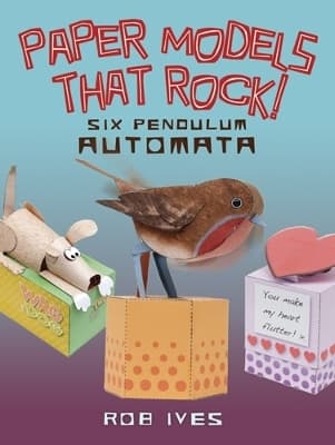 Paper Models That Rock! (Kirja / Nidottu)