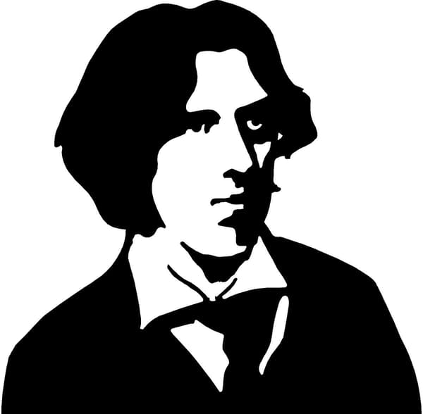 Bokstöd- Oscar Wilde (Bokstöd / Övrigt)