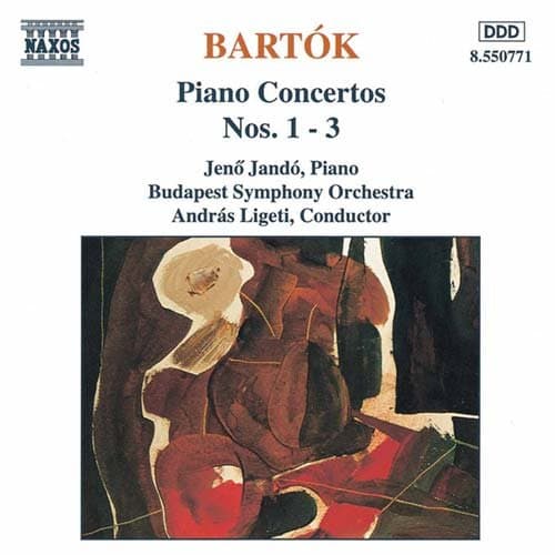 Bartok: Klaverkoncerter nr. 1-3 (CD)