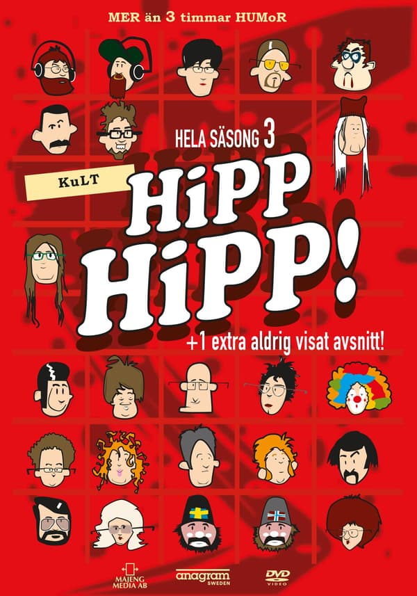 Hipp Hipp! - Säsong 3 (DVD)