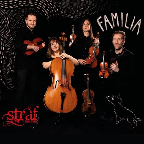 Stråf Vocal Strings: Familia (CD)