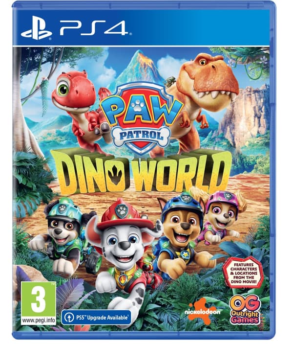PAW Patrol Dino World
