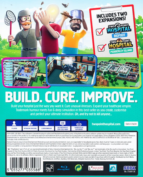 Two Point Hospital