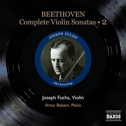 Beethoven: Viulusonaatit Vol 2 (CD)