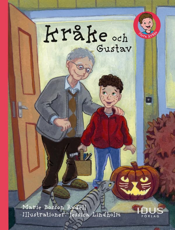 Kråke Och Gustav (Kirja / Sidottu)