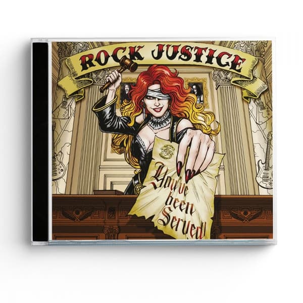 Rock Justice: You've been served 2026 (CD)