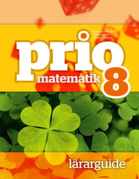 Prio Matematik 8 Lärarguide (Bok / Häftad)