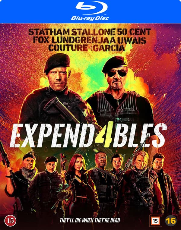 Expendables 4 / Expend4bles (Blu-ray)