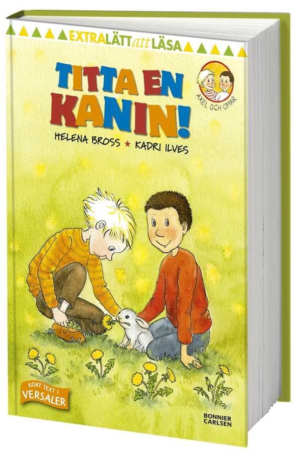 Katso, kani! (Kirja / Kovakantinen)