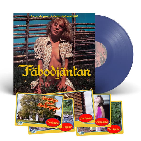 Fäbodjäntan (Lyseblå/Ltd) (Vinyl LP)