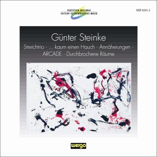 Steinke Günter: Strygetrio /...Kaum Einen Hauch (CD)