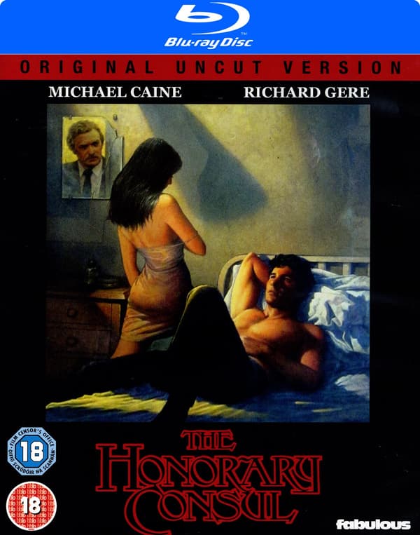 Kunniakonsuli (Blu-ray)