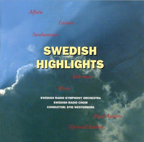 Radiosymfonikerna: Swedish Highlights (CD)
