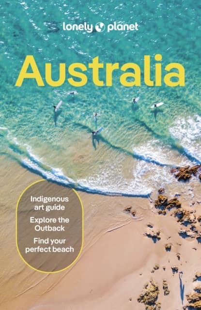 Lonely Planet Australia (Bok / Pocket)