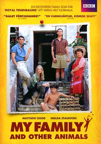 Perheeni ja muut eläimet (DVD)