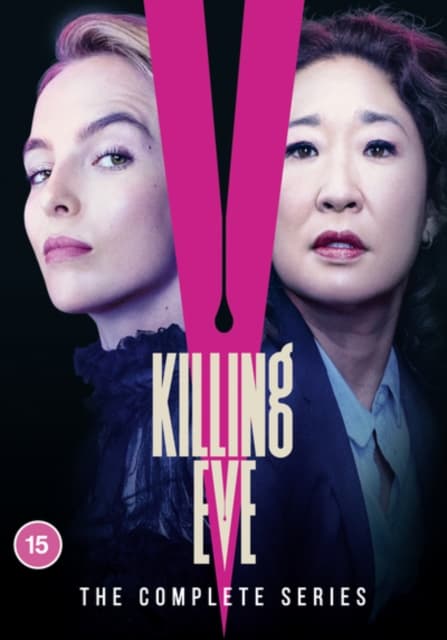 Killing Eve: The Complete Series (4 DVD)
