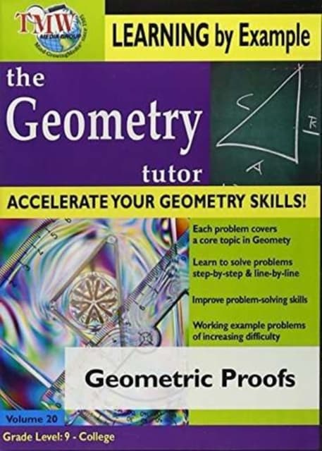 Geometry Tutor: Geometriske beviser (DVD)