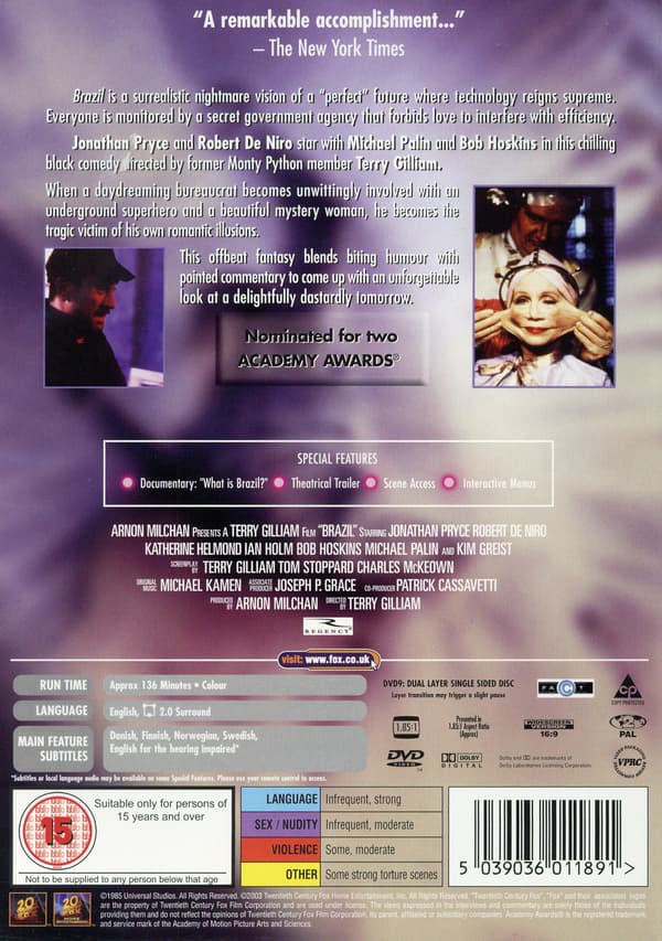 Brazil (DVD)
