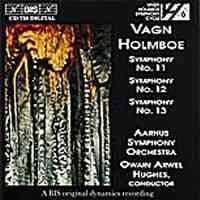 Holmboe Vagn: Symfoni 11 & 13 (CD)