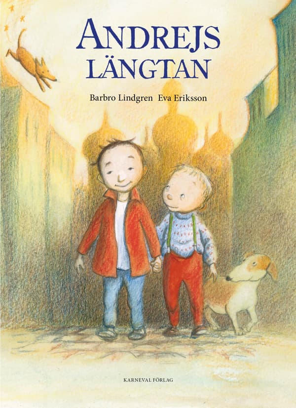 Andrejs Längtan (Kirja / Kovakantinen)