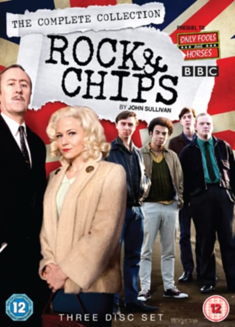 Rock and Chips: Kokoelma (3 DVD)