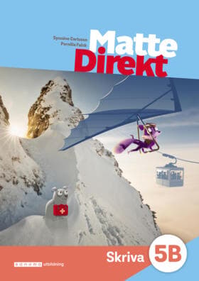 Matte Direkt 5b Skriva (Bok / Häftad)