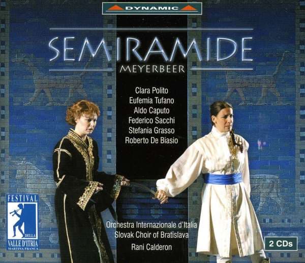 Meyerbeer: Semiramide (2 CD)