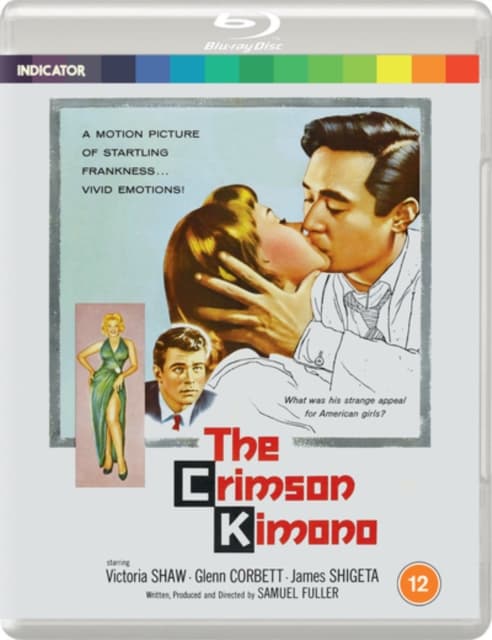 The Crimson Kimono (Blu-ray)