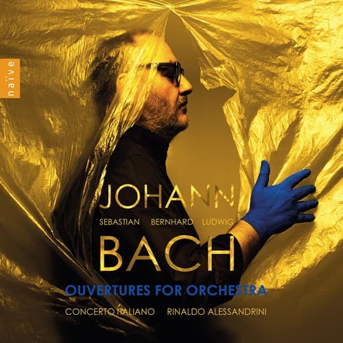 Bach: Alkusoittoja orkesterille (2 CD)