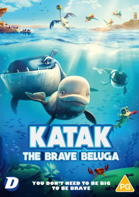 Katak: Den modige hvidhval (DVD)