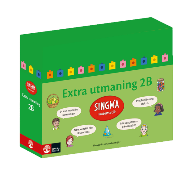 Singma Matematiikka 2b Extra Challenge (Kirja / Muu)