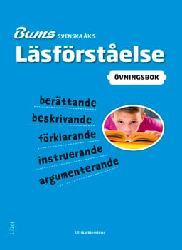 Bums Läsförståelse Åk 5 Övningar (Bok / Häftad)