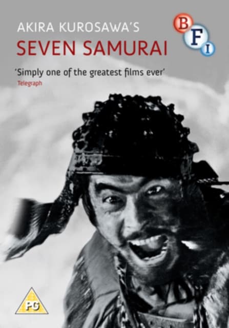 Seitsemän samuraita (DVD)
