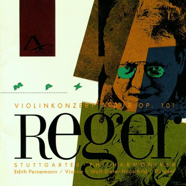 Reger Max: Violinkoncert Op 101 (CD)