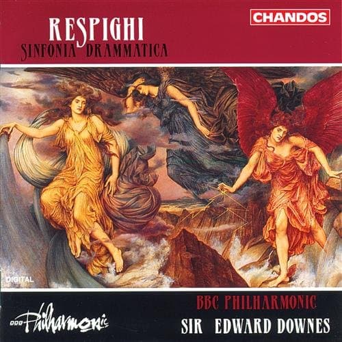 Respighi: Sinfonia Drammatica (CD)