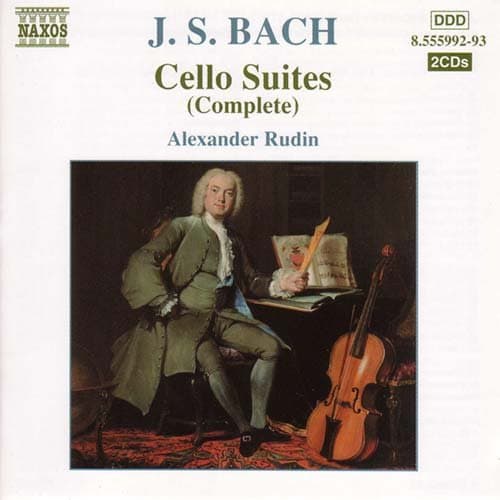 Bach: Cellosuiter (CD)