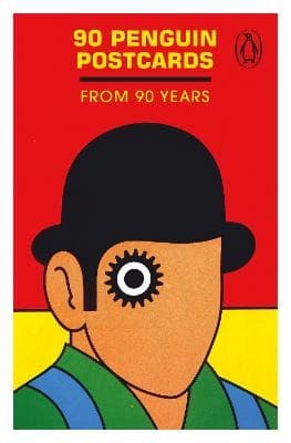 Penguin 90th Anniversary Postcards (Kirja / Nidottu)
