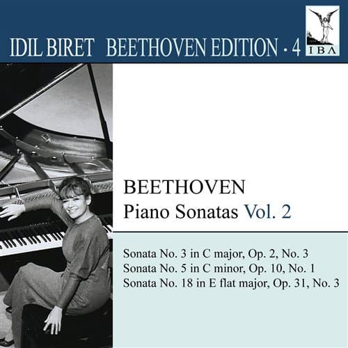 Beethoven: Klaversonater bind 2 (Idil Beret) (CD)