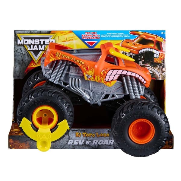 Monster Jam - Rev n' Roar El Toro Loco