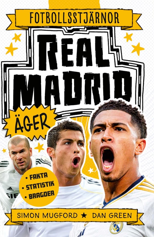 Real Madrid omistaa (Kirja / Kovakantinen)