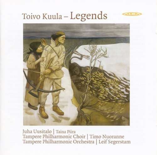 Kuula Toivo: Legends (CD)